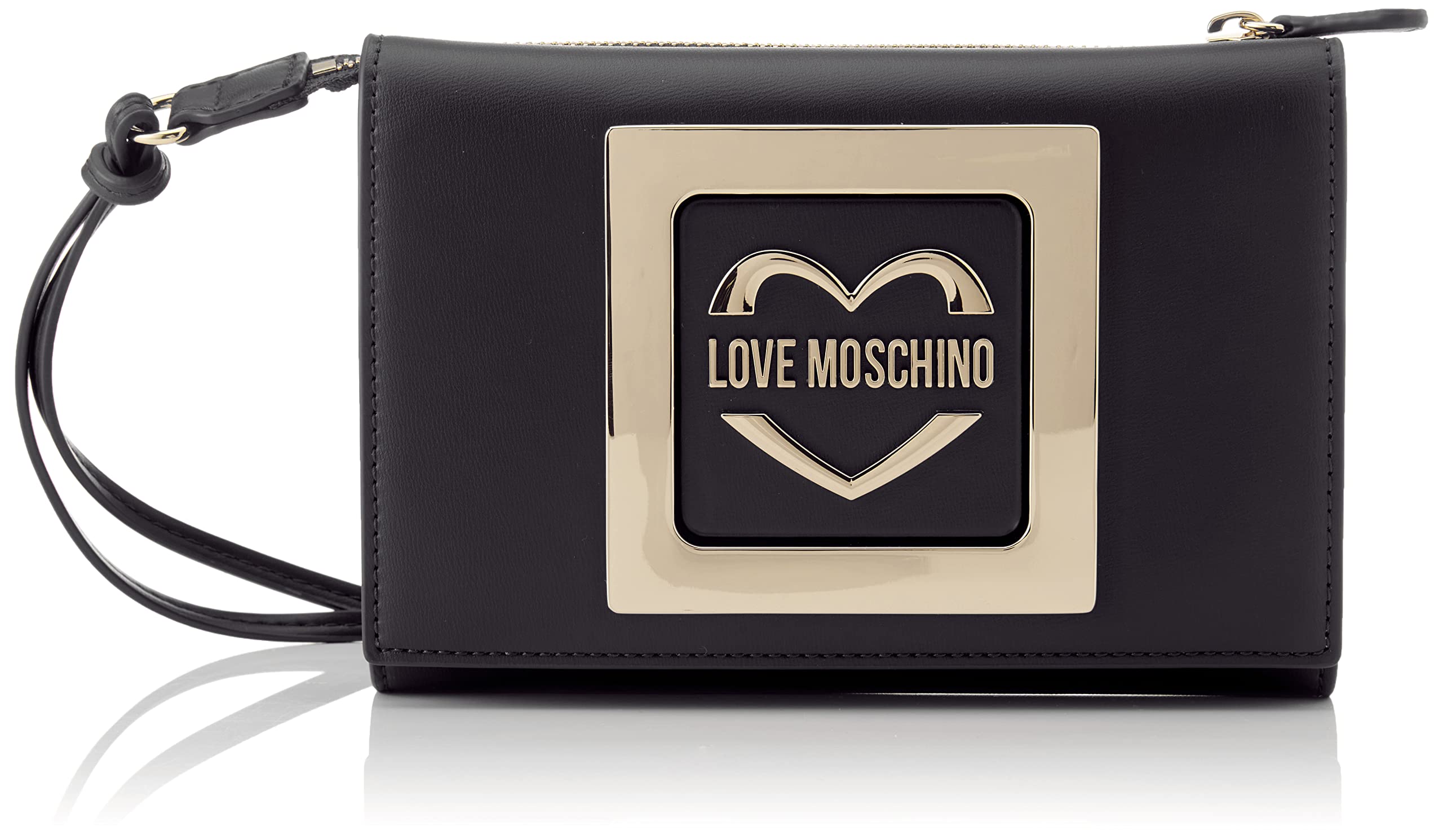 Love Moschino Damen Jc4304pp0gkv000 Handtasche, Schwarz