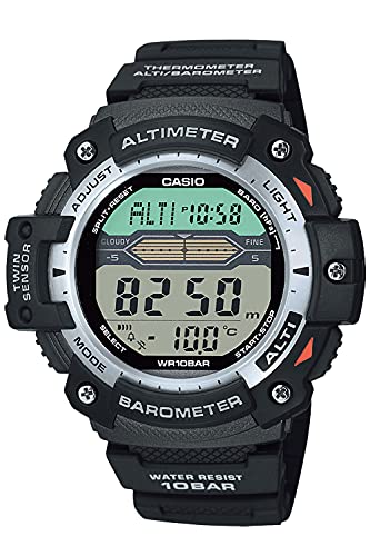 Casio Collection Sportuhr Outdoor-Serie, SGW-300, Neuestes Modell