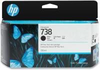 HP 738 - 130 ml - Schwarz - original - DesignJet - Tintenpatrone