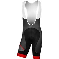 Radhose, BOBTEAM TecPro50 kurze Trägerhose, für Herren, Größe S, Radsportbekleid