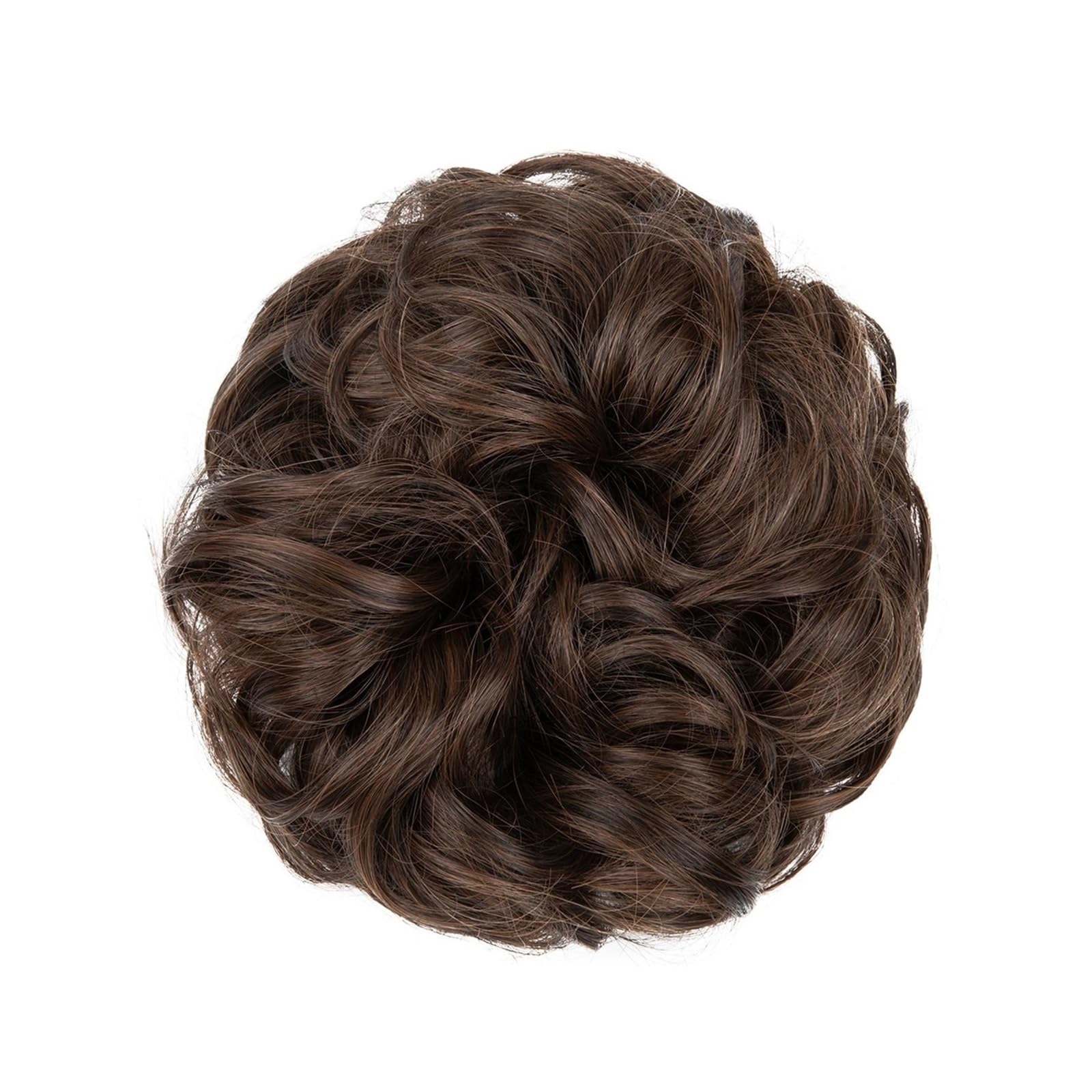 Haarteil Unordentlicher synthetischer Haarknoten for den täglichen Gebrauch, Chignon-Scrunchies, gefälschtes Haarband, Zopf, elastisches Haarteil, Schwanz for Frauen H9 Haarverlängerung(30)