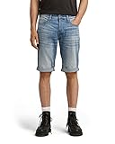 G-STAR RAW Herren 3301 Short, Blau (lt aged D07432-8973-424), 29