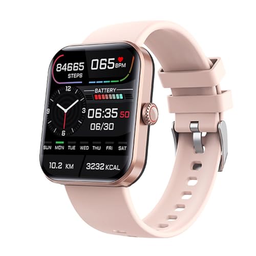 Ribili TrackPro 2.0, Hilipert Trackpro 2.0, Dotmalls TrackPro 2.0, Libiyi Trackpro 2.0 Watch, Shirem TrackPro 2.0, Libiyi Smartwatch, Sherum TrackPro 2.0, Sherem Trackpro 2.0 (Pink,Silica Gel)