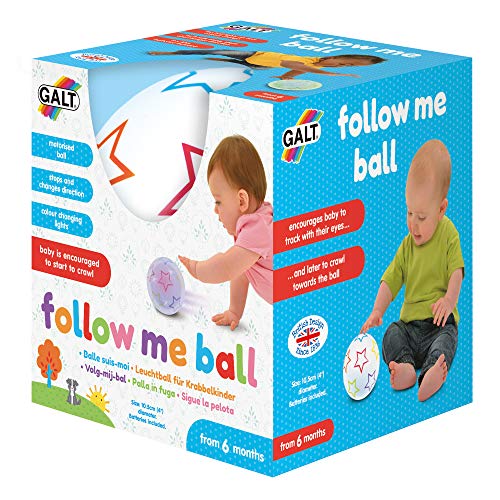 Galt Toys 1005059 Leuchtball für Krabbelkinder, Mehrfarbig