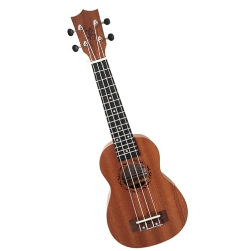 21-Zoll-Ukulele Mit 15 Bünden, Laminierter Mahagoni-Korpus, Matte Oberfläche, 4-saitige Ukulele-Gitarre Ukulele Einsteiger Kit