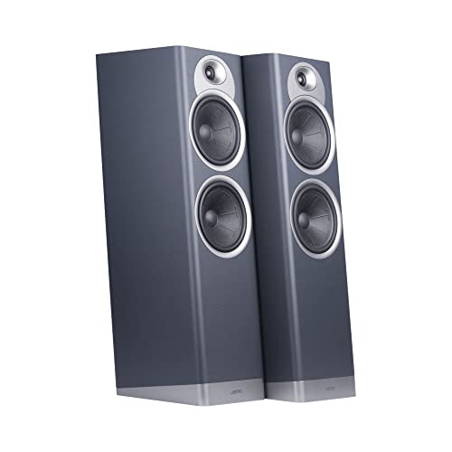 JAMO S7-27FA Pair of Floor Speakers Dolby Atmos Blue Fjord Paar Bodenlautsprecher mit 17 cm Woofer und blauem Dolby Atmos Sound