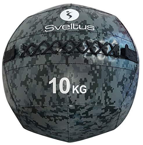 sveltus 4930 Wall Ball Camouflage, 10 kg