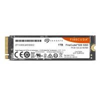 Seagate Firecuda 520 NVMe PCIe X4 Gen4 SSD, 1 TB NVMe 1,3, m.2 2280 NVMe, PCIe X4 Gen4, bis zu 5000 MB/s, Schwarz