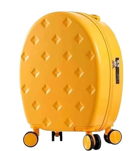 RUVOO Koffer Trolley Reisekoffer Handgepäck Mit Spinner-Rädern, Leichter Rollender Kabinenkoffer, Reisekoffer Koffer Gepäck Rollkoffer (Color : B, Size : 24 in)