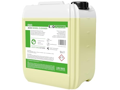 EXO ACID WHEEL CLEANER (5 Liter)