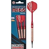 Bull's Metis Soft Darts 16 Gramm 55,2 mm rot