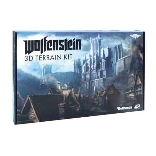 Archon Studio Wolfenstein – Das Brettspiel – 3D-Dekor-Set