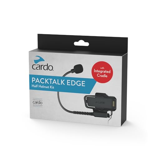 Cardo PACKTALK Edge Half Helmet KIT