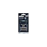 BRAUN WaterFlex 51B Replacement foil & Cutter for Electric Shaver WaterFlex Black