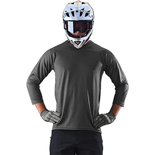 MTB jersey TLD RUCKUS MILITARY breathable with 3/4 sleeves