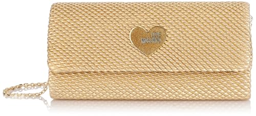 Love Moschino Damen Jc4142pp1lln190a Schultertasche, Gold