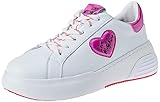 Love Moschino Damen Sneaker, Bianco, 37 EU