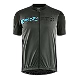 Craft CORE ENDUR Logo Jersey M Granite-Aquamarine XXL