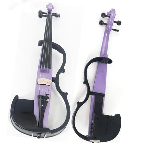 Standard Violine Musikinstrument Professionelle Leistung Elektroakustische Tonabnehmer Elektronische Violine