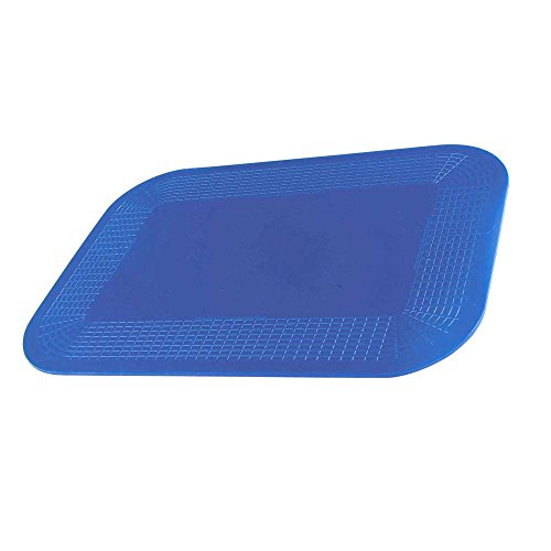 1x Behrend Dycem Anti-Rutschmatte, Antirutsch-Unterlage, beidseitig haftend, blau, 25cm x 18cm