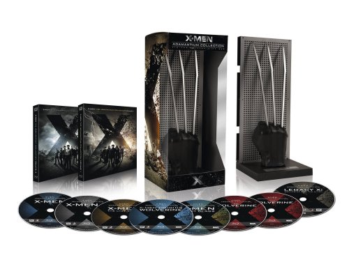 X-Men - Adamantium Collection inkl. X-Men 1-6 (exklusiv bei Amazon.de) [Blu-ray]