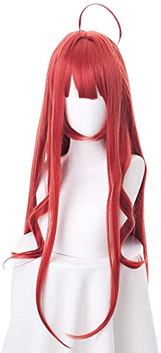 LINLINCD-Anime Coser Wig Nakano ITSUUKI Cosplay WIG Anime GotToubun No Hanayome Quintessentiels Red Cosplay Wig Nakano Stuki