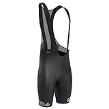 SQlab SQ-Short ONE11 BLK, MTB Tech & Trail Fahrradträgerhosen