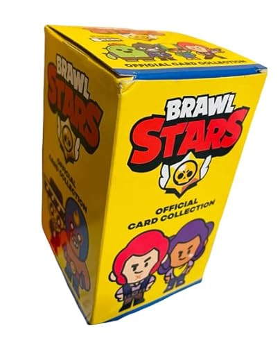 ABJ Box mit 20 Beuteln Cards Brawl Stars DIRAMIX