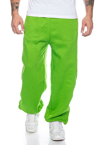 Finchman 30B5 F1050 Herren Jogginghose Baggysweat Hellgrün Gr. S