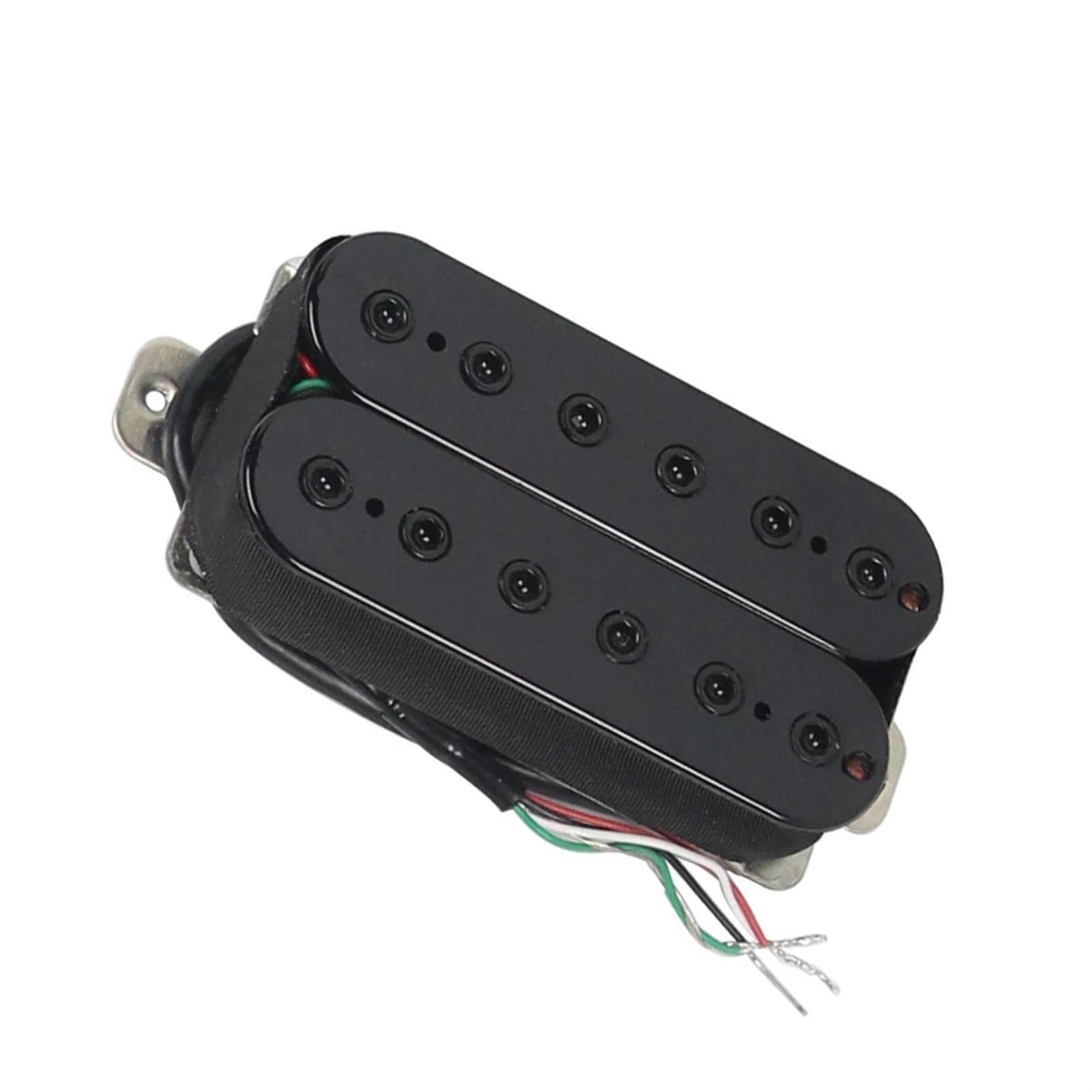 Humbucker Pickup E-Gitarre Bridge Pickup Schwarz 15K Gitarrenzubehör e gitarren tonabnehmer