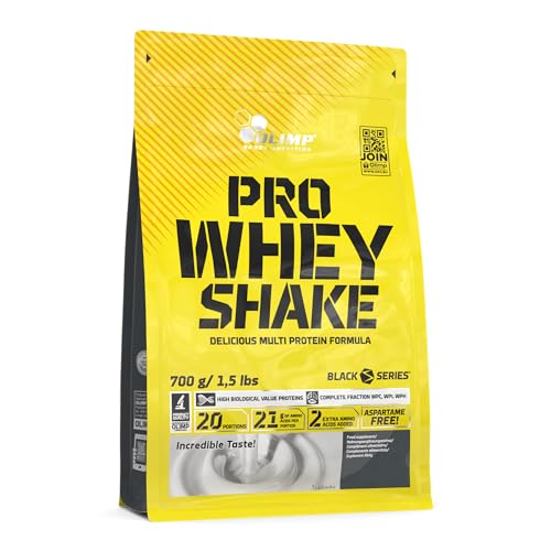 OLIMP Pro Whey Shake Erdbeere,700 g