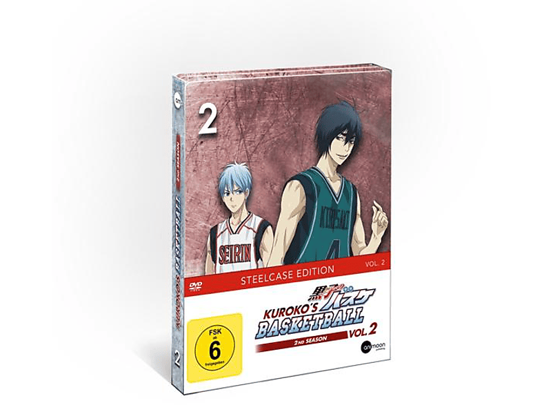 Kuroko's Basketball Season 2 Vol.2 DVD