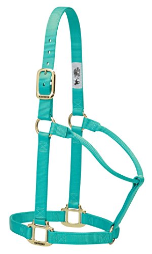 Weaver Leder Original Festeingesteller weanling/Pony Halfter, mint, Large