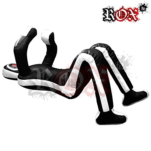 Rox Fit Kampf-Dummy, realistische Unterwerfungspose, brasilianisches JiuJitsu-Training, Tasche, 1,80 m, ungefüllt