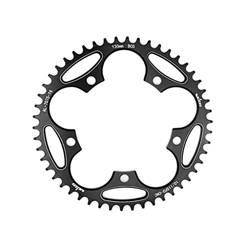 Avejjbaey 130BCD 50/52/54/56/58/60T Runde Schmale Breite Kettenräder Rennrad Kettenblatt