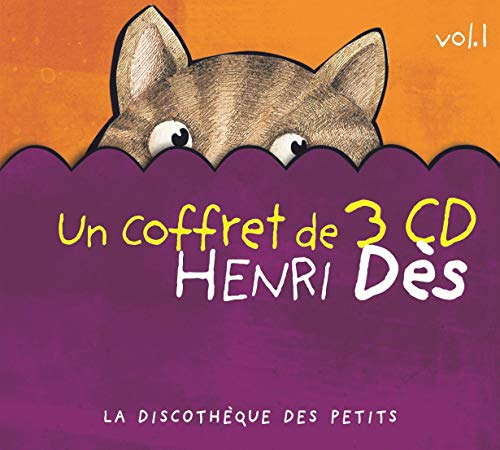 Coffret 3 CD : Henri Des /Vol.1