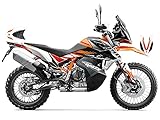 UNIRACING Dekoration Schutz Aufkleber Kit für KTM 890 Adventure R 2020-22