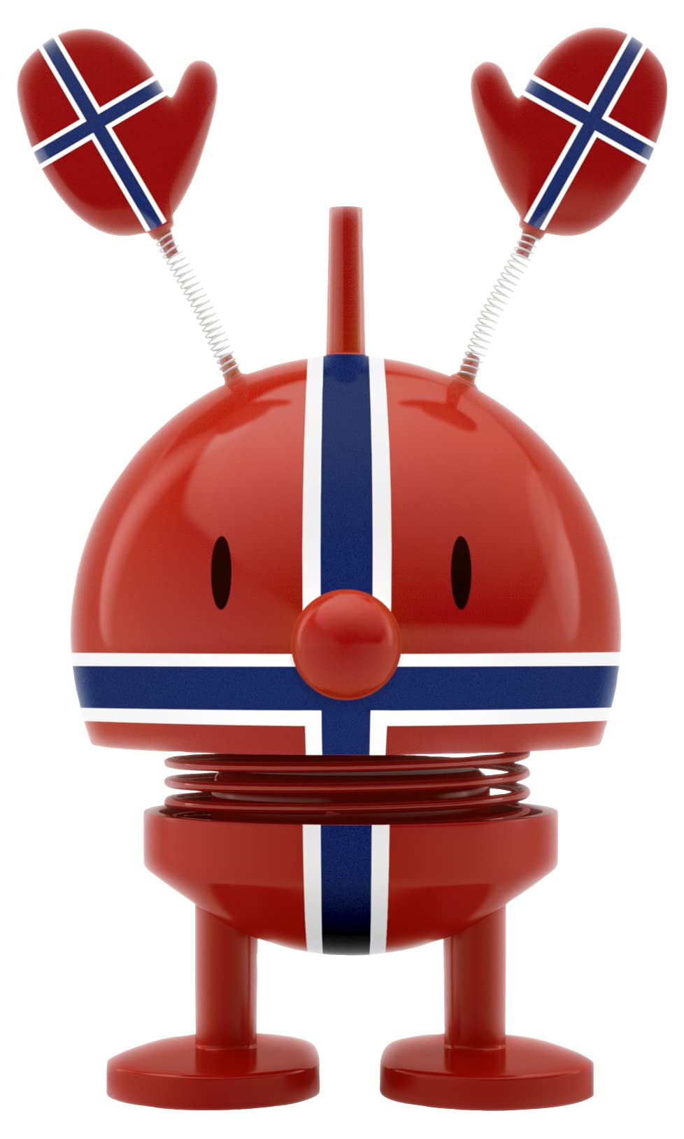 Hoptimist Small Roligan Norway - Red