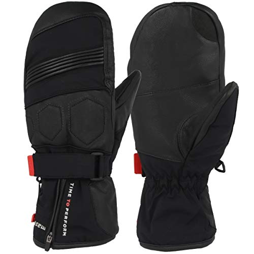 SEiZ Erwachsene Master Paw Handschuhe, Schwarz, 10.5