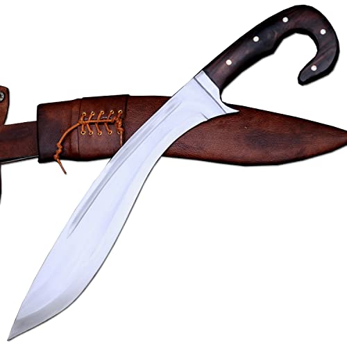 THE NEPAL 40 cm lange Klinge, traditionelles griechisches Kopis-Schwert, historisches Schwert, handgefertigt, Machete, Sammlerschwert, Kopesch-Schwert