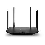 TP-Link Archer VR300 Modem Router Wireless AC1200 Fibra/VDSL/ADSL Kabelrouter (nicht für Deutschland geeeignet)