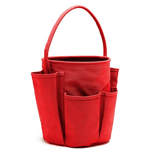 La Cordeline Eimertasche Rot 26 x 26 x 32 cm SACSECA