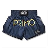 Primo Muay Thai Shorts - Hologram Series (Valor Grey, M)