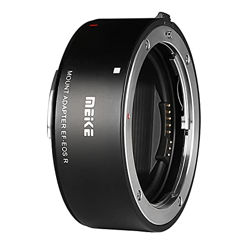 Meike MK-EFTR for Canon Mount Adapter EF-EOS R - Support Full Frame and Auto Focus