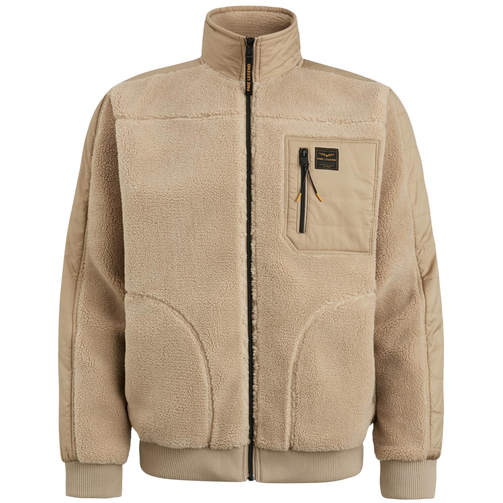 PME Legend Zip jacket Sherpa - XXL