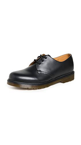 Dr. Martens 1461 DMC PW SM-B, Unisex-Erwachsene Derby Schnürhalbschuhe, Schwarz (Black), 38 EU (5 UK)