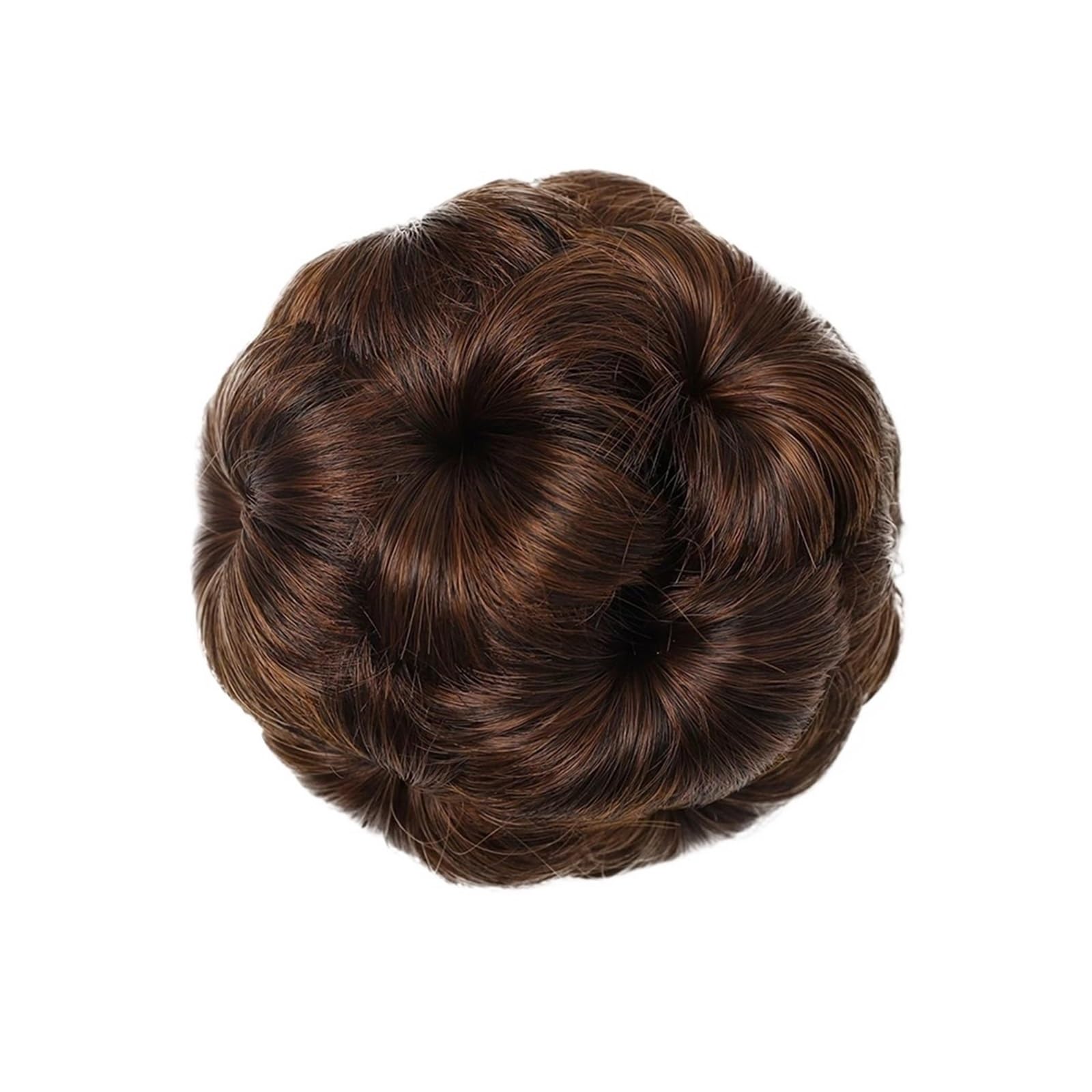 Haarteile Haarknoten Synthese Klaue Clip Chignon Verlängerung Clip in Haar Frauen Haarteil Lockiges Haar Dutt Mode Haar Tasche Haar Verlängerung Haar bandss Brötchen Haare(1pcs-01)