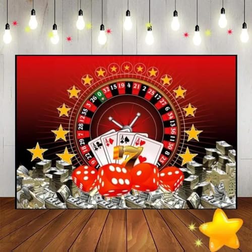 Casino Dekoration Dekoration Chips Dekoration Chips Dekoration Dekoration Chips Dekoration T 350x230cm