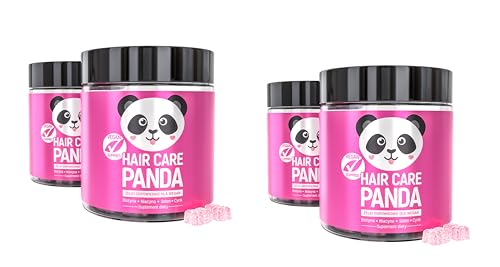 HAIR CARE PANDA - Original Biotin Gummibündchen 5000% (4)