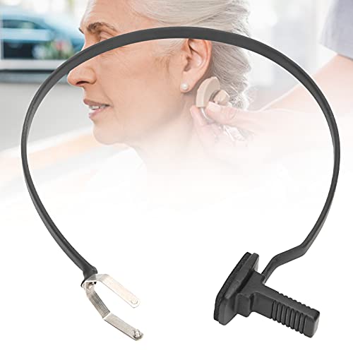 Knochenleitung Kopfhörer Kopfbügel Ersatz Zubehör Audiometer Stirnband, Knochen Hörgerät Hörskelett Clip